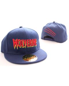 Marvel-Comics-Wolverine-Logo-Baseball-Cap-1